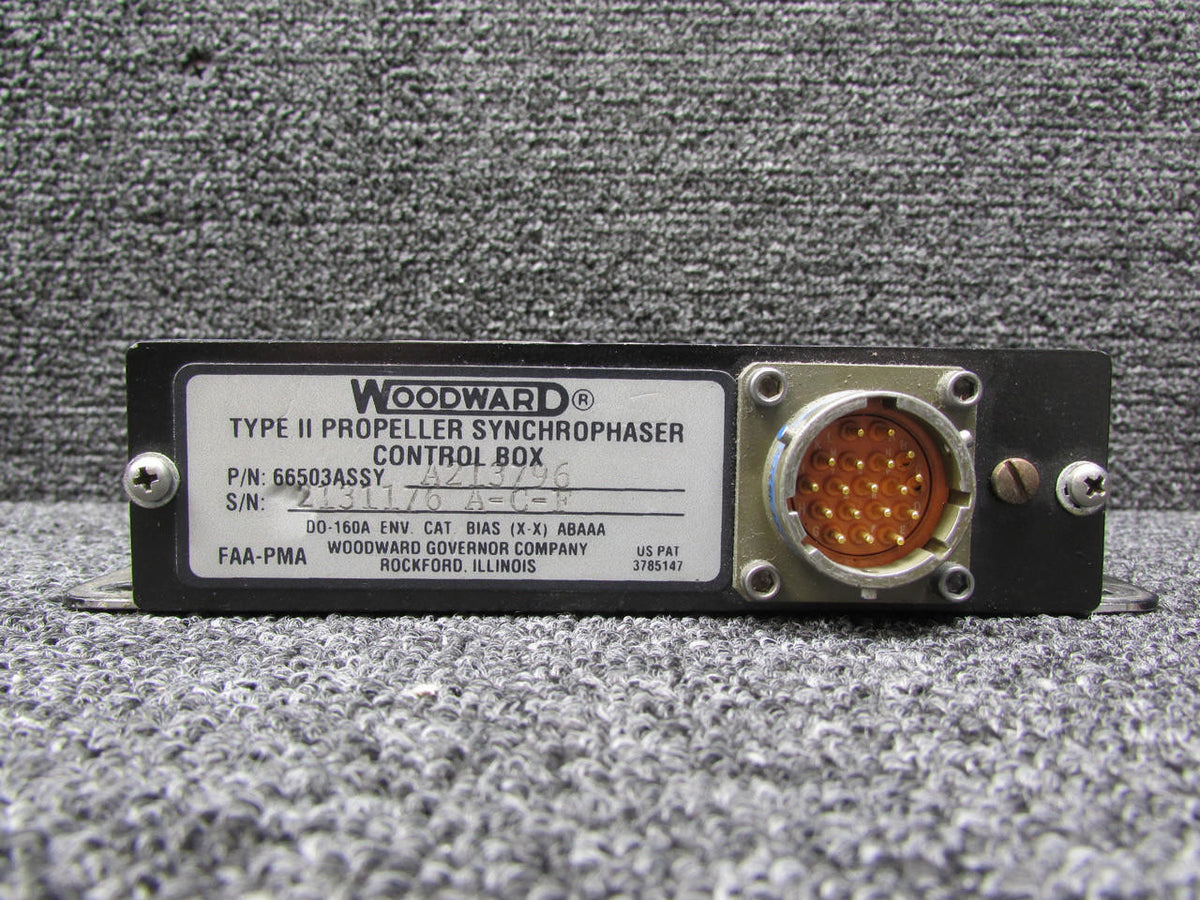 Woodward A213796 Woodward Type II Propeller Synchrophaser