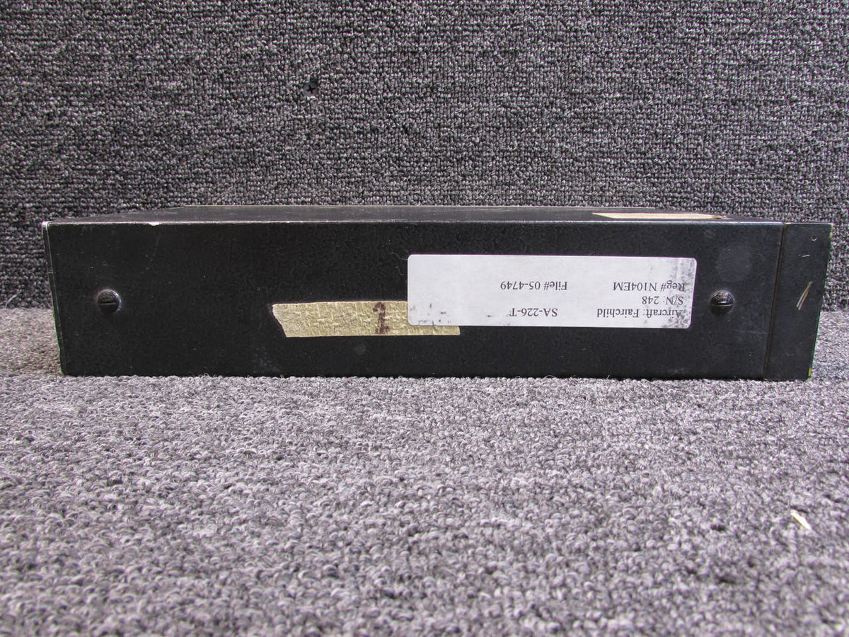 King 071-2003-00 King KAA-445 Audio System (Black)