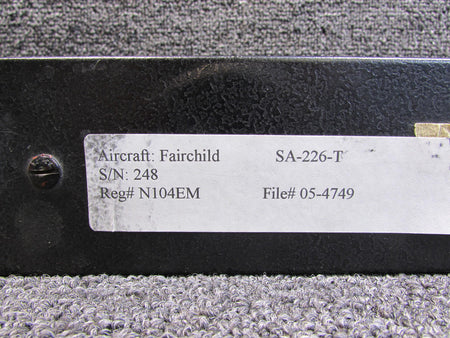King 071-2003-00 King KAA-445 Audio System (Black)