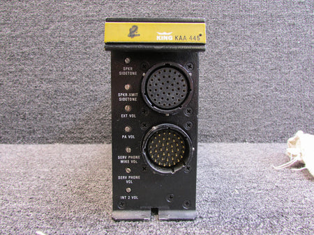 King 071-2003-00 King KAA-445 Audio System (Black)