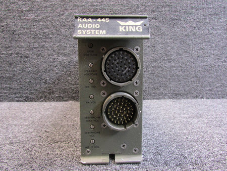 King 071-2003-00 King KAA-445 Audio System (Green)