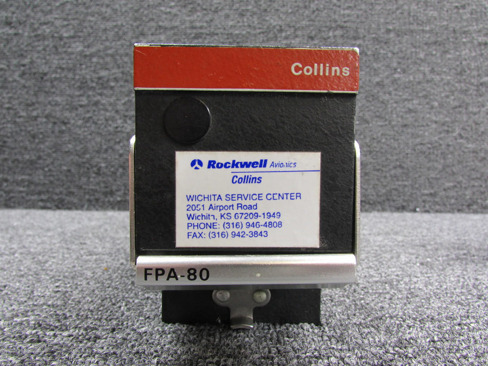 Collins 622-4730-002 Collins FPA-80 Flight Profile Advisory with Modifications