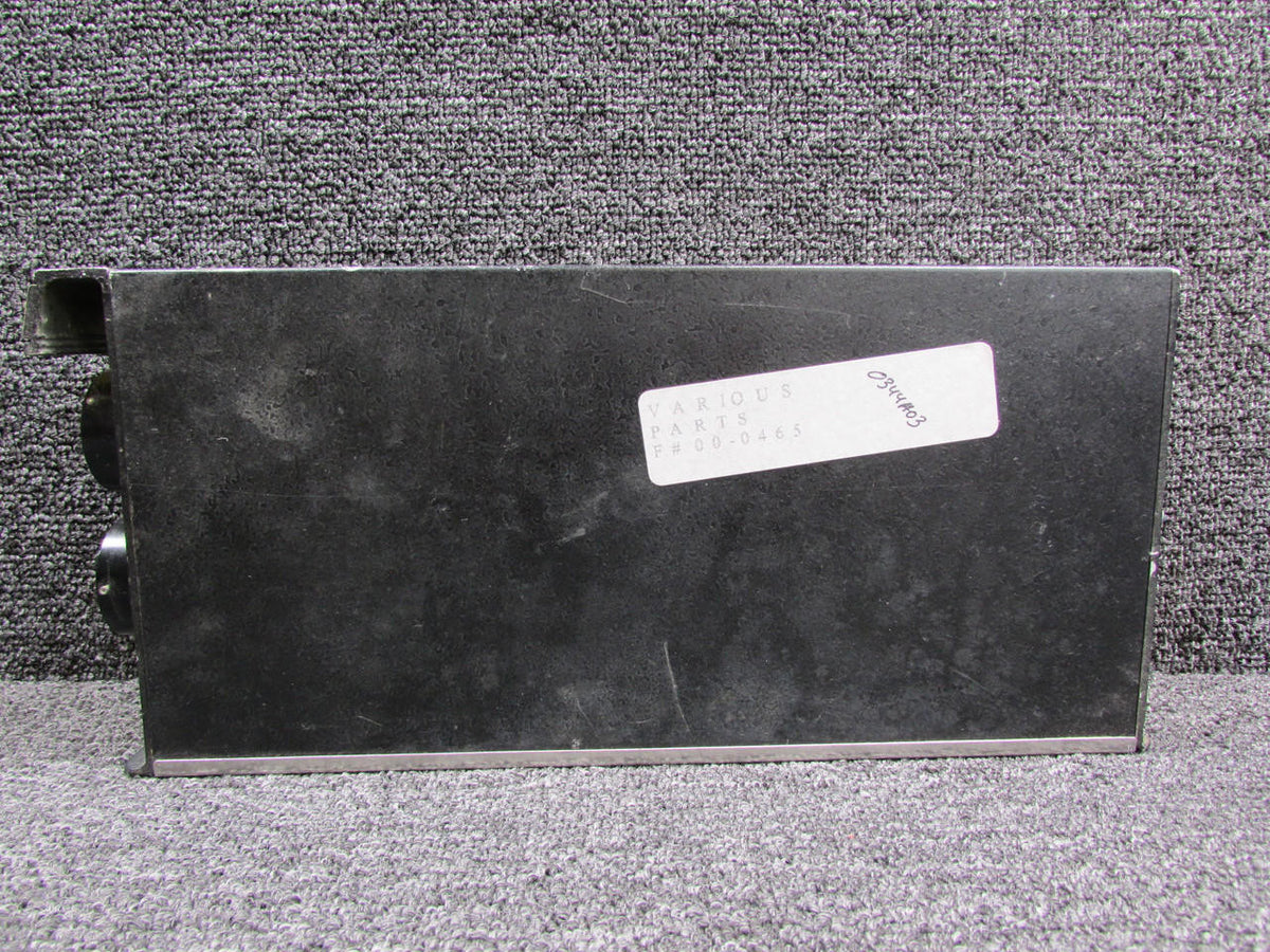 King 071-2003-00 King KAA-445 Audio System with Modifications (Black)