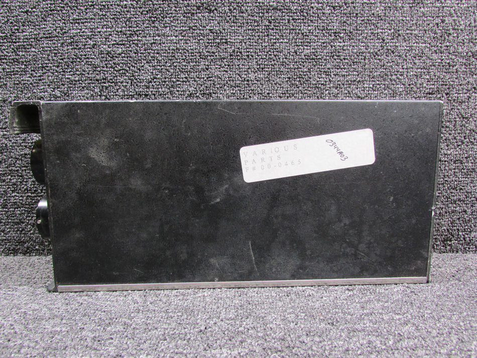 King 071-2003-00 King KAA-445 Audio System with Modifications (Black)