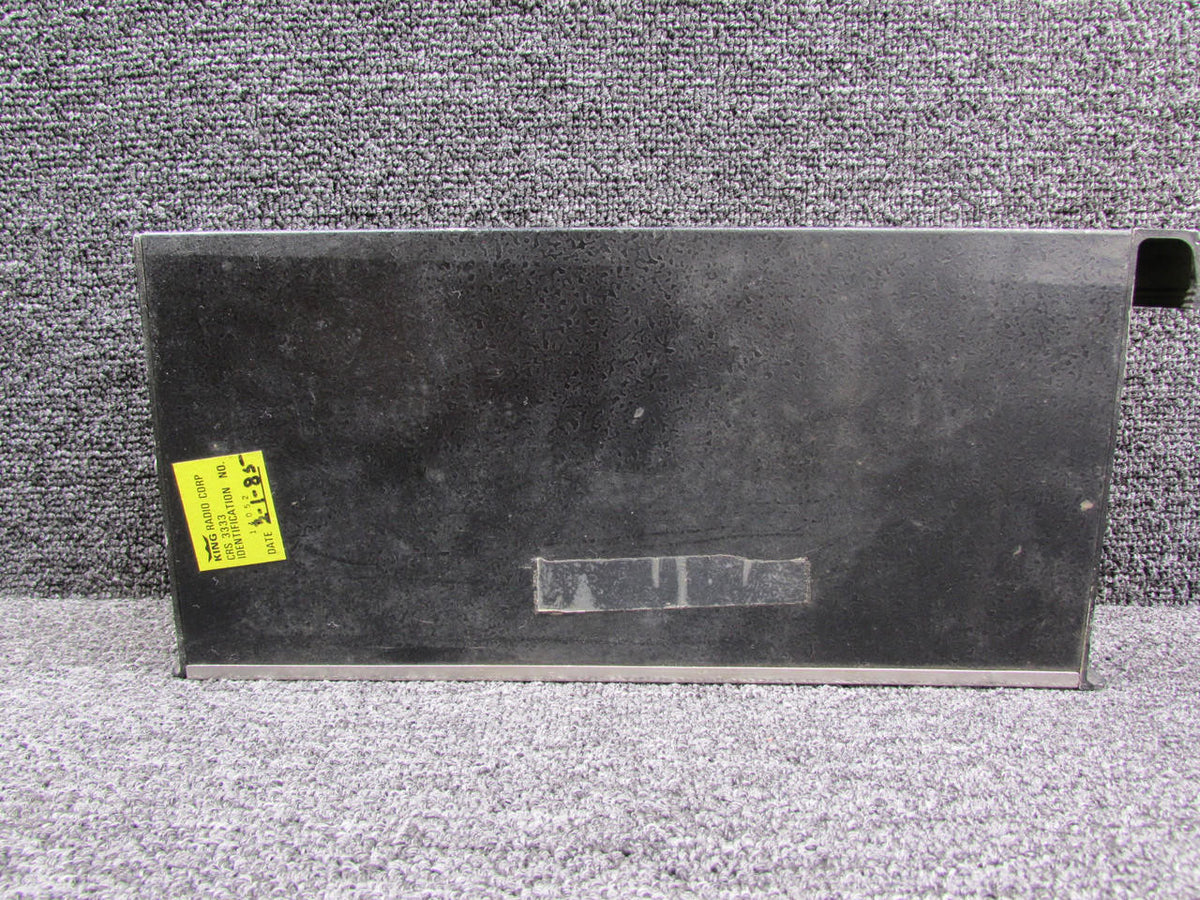 King 071-2003-00 King KAA-445 Audio System with Modifications (Black)