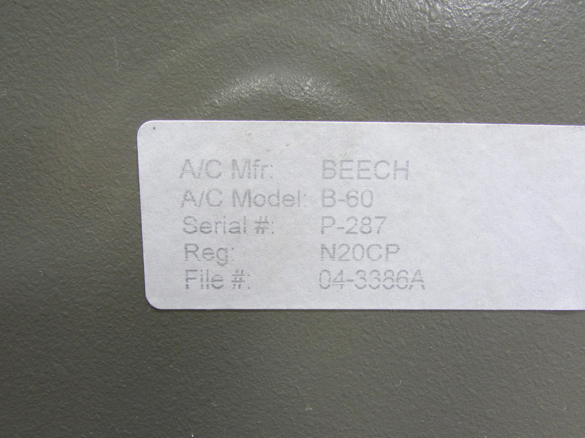 King 071-2003-00 King KAA-445 Audio System with Modifications (Green)