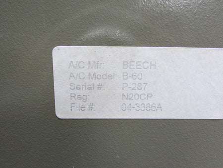 King 071-2003-00 King KAA-445 Audio System with Modifications (Green)