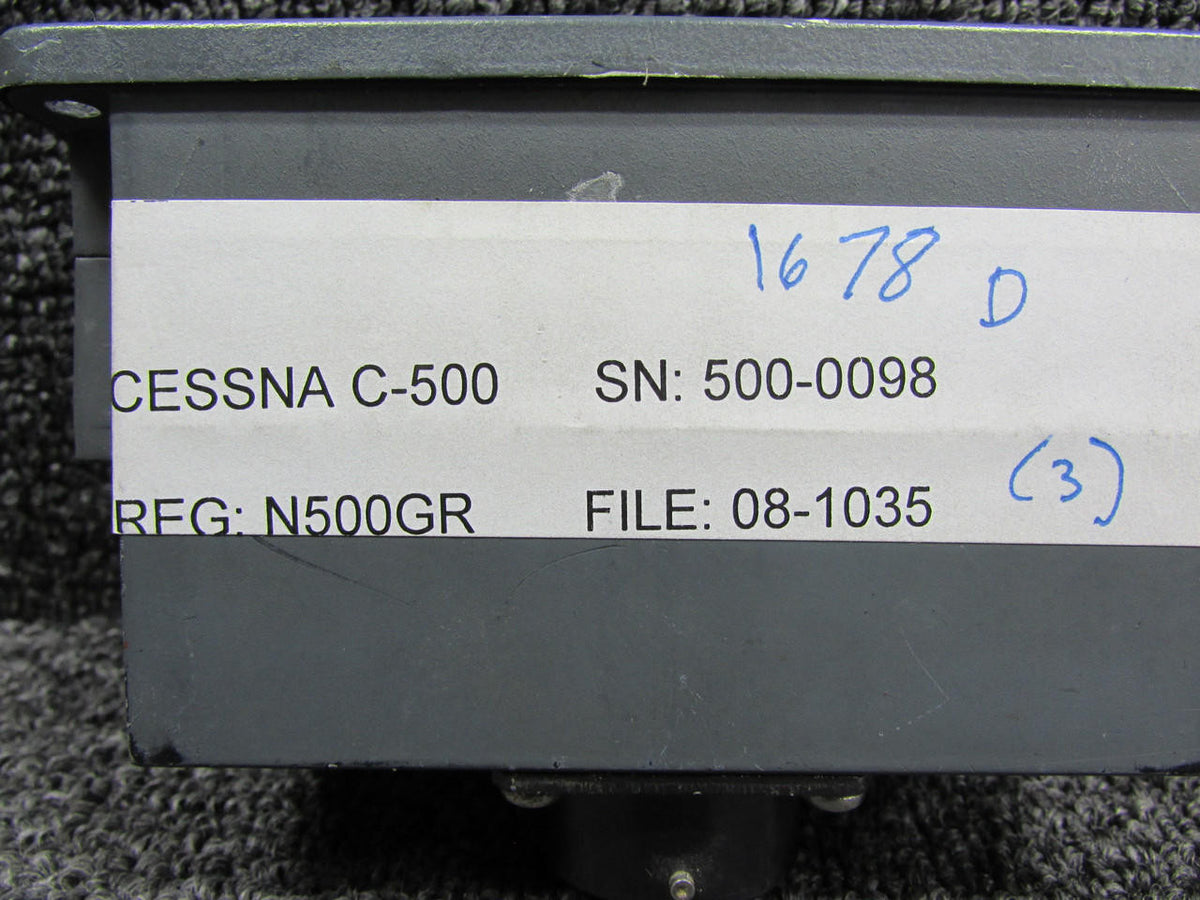King 066-3023-02 King KAP-315 Annunciator Panel (Volts: 28)