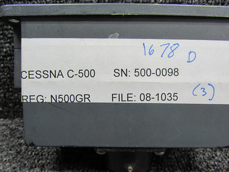 King 066-3023-02 King KAP-315 Annunciator Panel (Volts: 28)