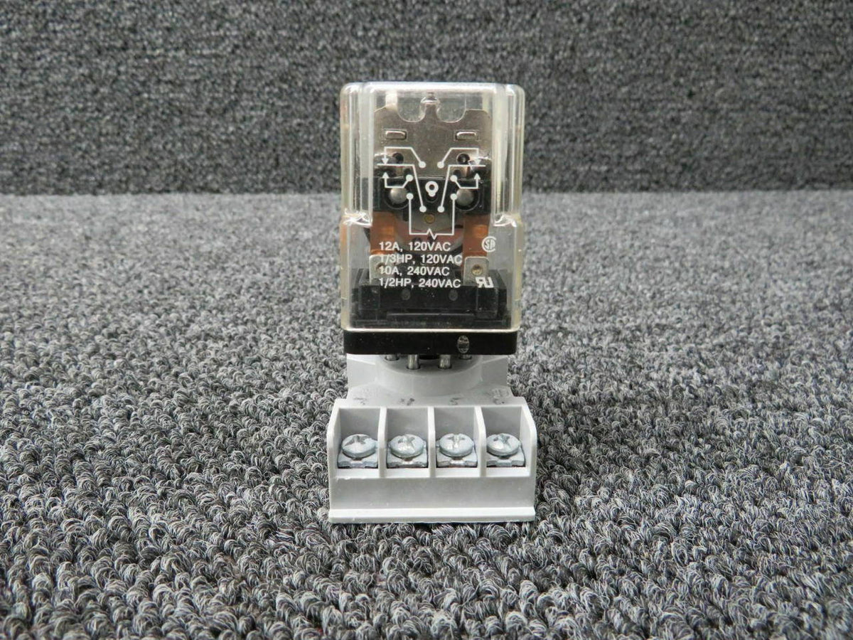 KRPG-11DG-24 Rockwell Commander 114B Relay (Volts: 28) BAS Part Sales | Airplane Parts