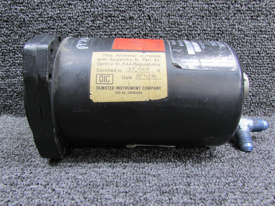 Aerosonic 101635-01697CC Aerosonic Altimeter Indicator (Volts: 14-28)