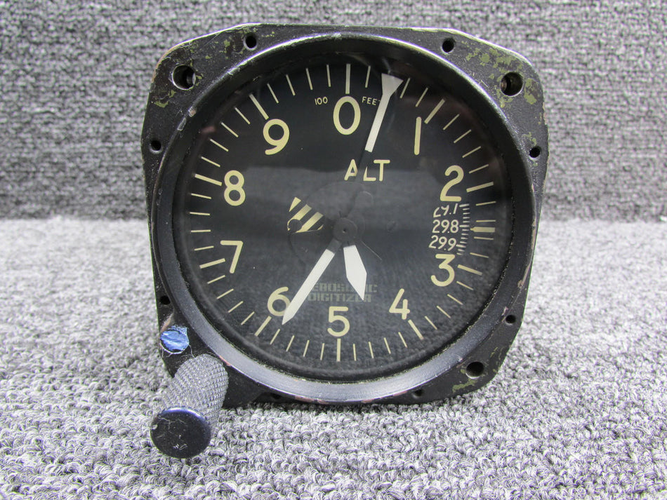 Aerosonic 101635-01697CC Aerosonic Altimeter Indicator (Volts: 14-28)
