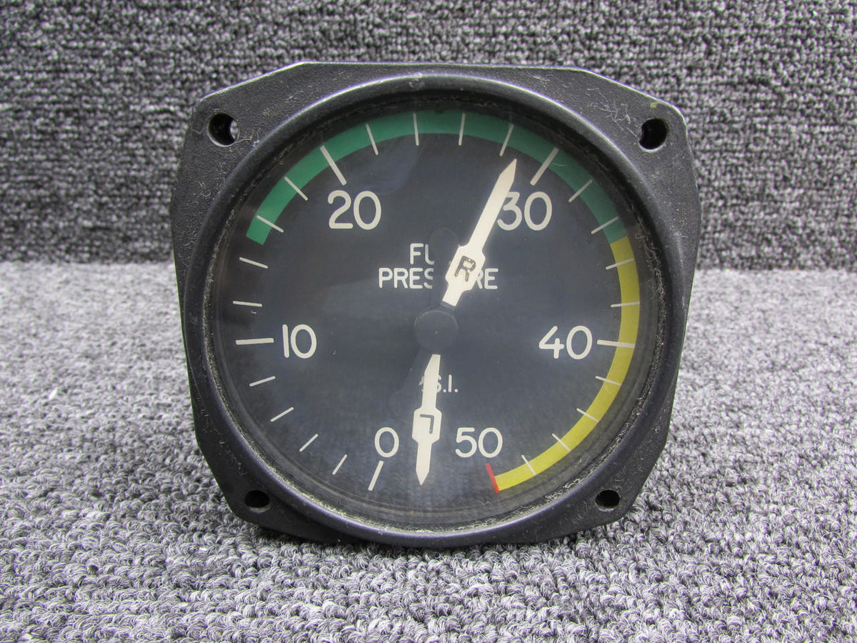 Garwin 22-607-018 (Alt: 26-66003-1) Garwin Dual Fuel Pressure Indicator