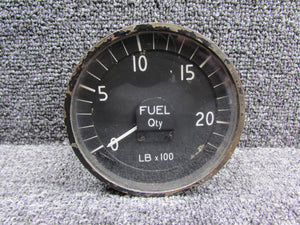 710-920 Intertechnique Fuel Quantity Indicator (Water Damage on Face) (Core)