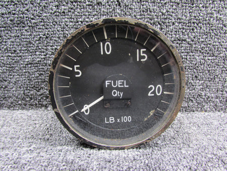 Intertechnique 710-920 Intertechnique Fuel Quantity Indicator (Water Damage on Face) (Core)