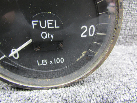 Intertechnique 710-920 Intertechnique Fuel Quantity Indicator (Water Damage on Face) (Core)