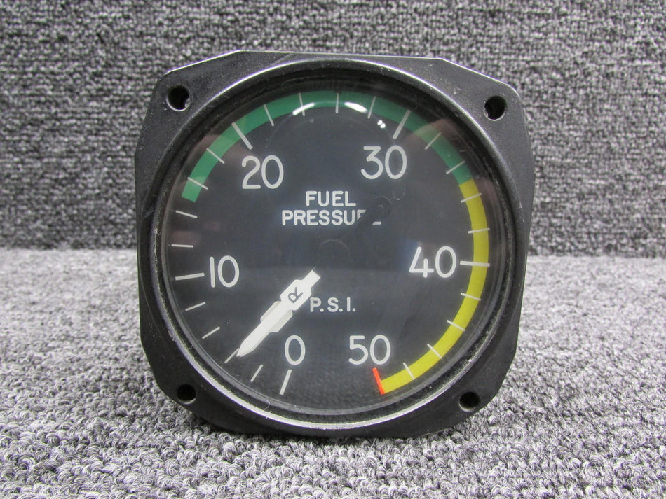 Swearingen 26-66003-1 Swearingen Dual Fuel Pressure Indicator (Volts:26)