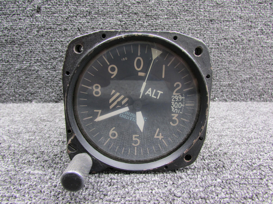 Aerosonic 101435-01211 Aerosonic Altimeter Indicator (Volts: 14-28)
