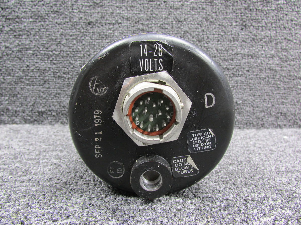 Aerosonic 101627-01696L Aerosonic Altimeter Indicator (Volts:14-28)