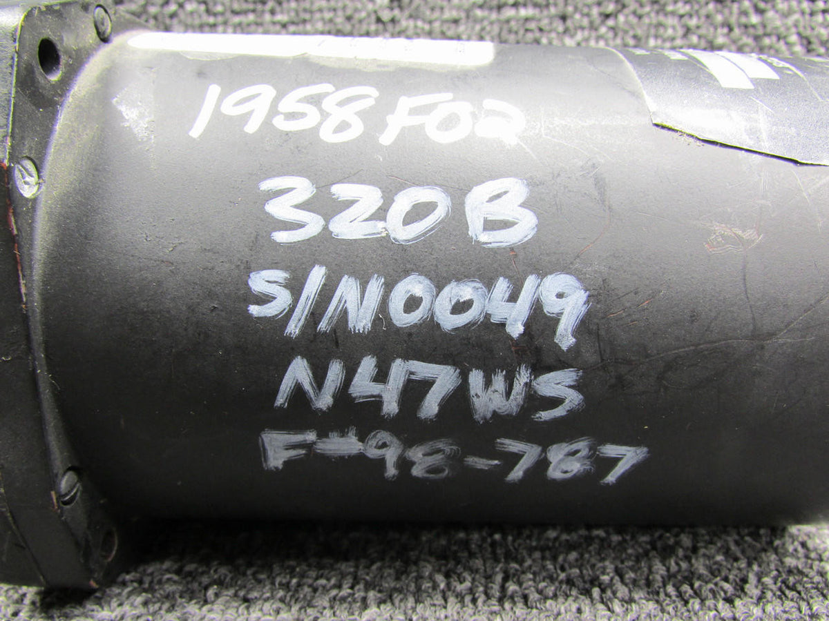 Aerosonic 101627-01696L Aerosonic Altimeter Indicator (Volts:14-28)