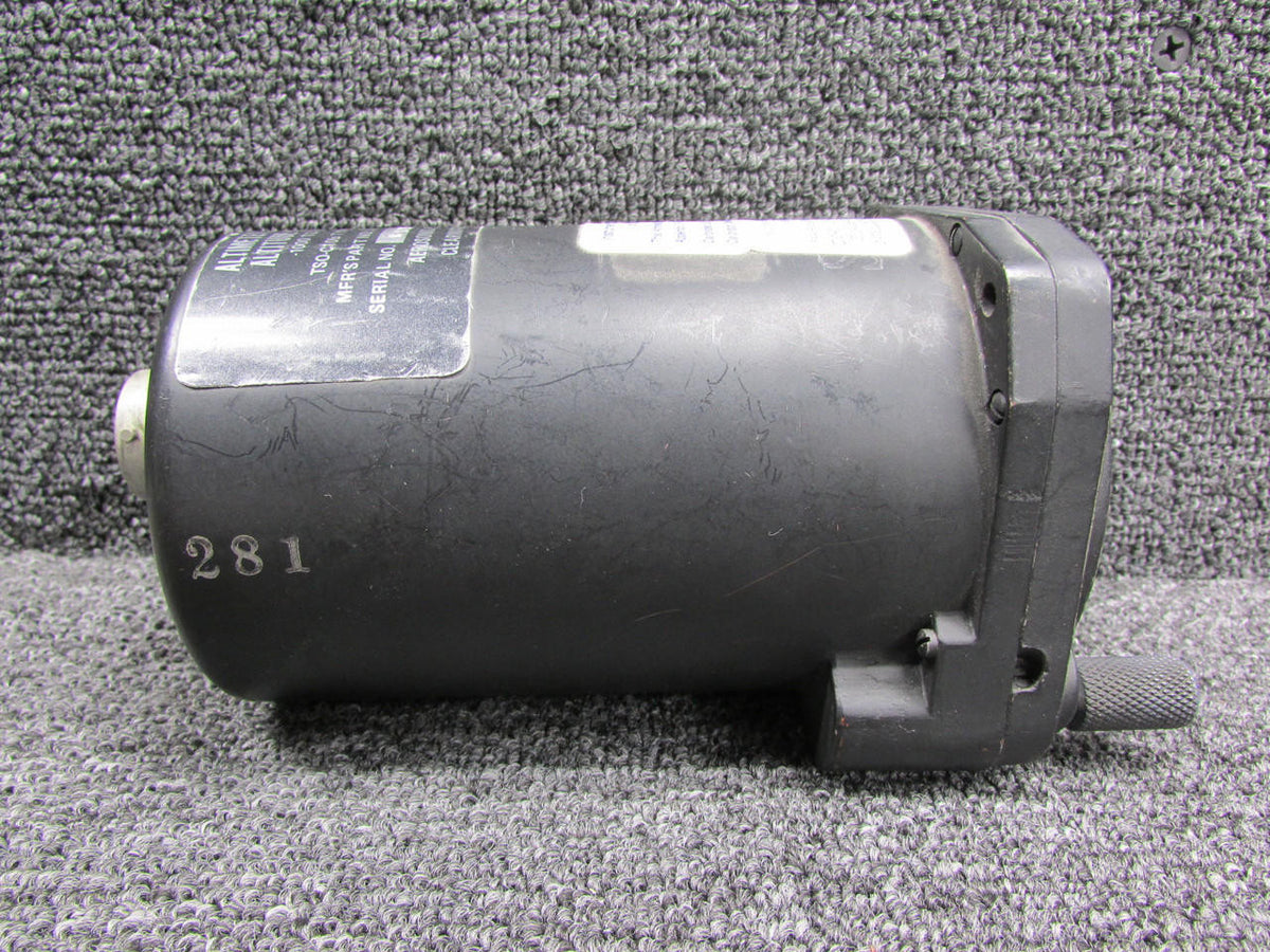 Aerosonic 101627-01696L Aerosonic Altimeter Indicator (Volts:14-28)