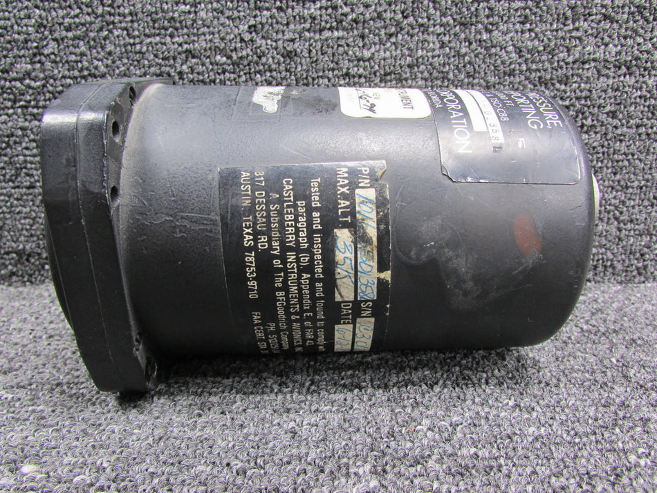 Aerosonic 101635-01358l Aerosonic Altimeter Indicator (Volts: 14-28)