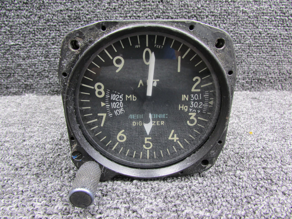 Aerosonic 101635-01379L Aerosonic Altimeter Indicator (Volts: 14-28)