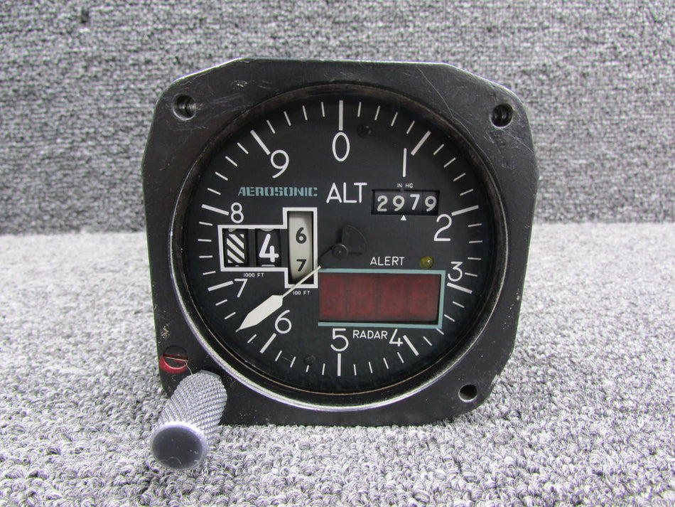 Aerosonic 101635-11793L Aerosonic Altimeter Indicator (Volts: 28)