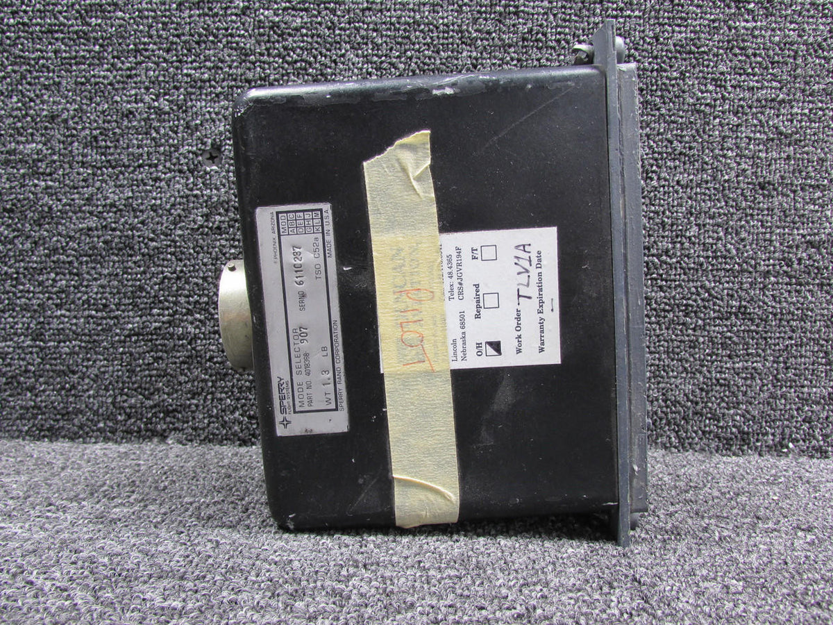 Sperry 4018368-907 Sperry Mode Selector