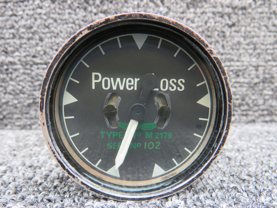 Does Not Apply M2179 Power Loss Indicator (Worn Face Paint)
