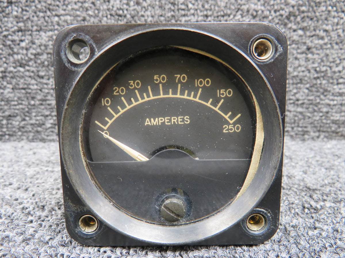 Rosemount 510501 (Alt: 550-565) Rosemount 34G Ammeter Indicator (Loose Parts) (Core)
