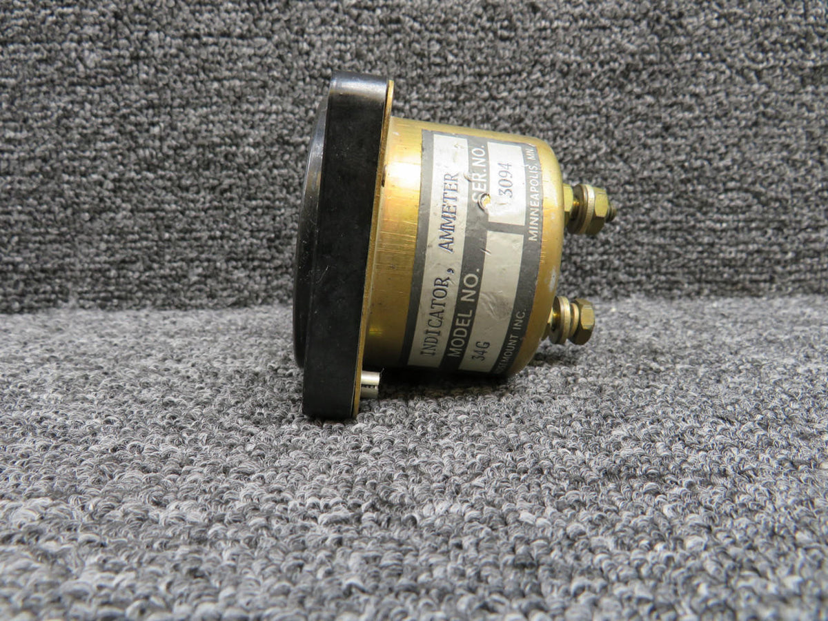 Rosemount 510501 (Alt: 550-565) Rosemount 34G Ammeter Indicator (Loose Parts) (Core)