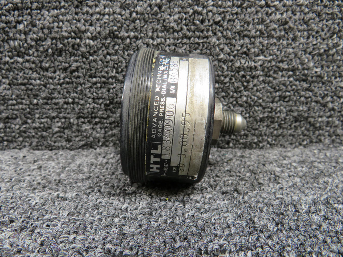 HTL 18340906 HTL Pressure Gauge (0-4000 PSI)