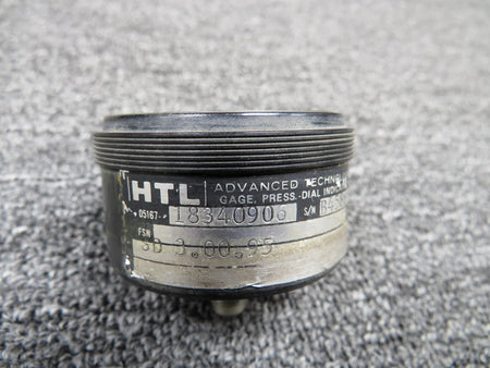 HTL 18340906 HTL Pressure Gauge (0-4000 PSI)
