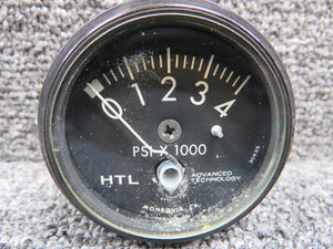 18340906 HTL Pressure Gauge (0-4000 PSI)