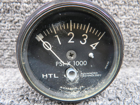 HTL 18340906 HTL Pressure Gauge (0-4000 PSI)