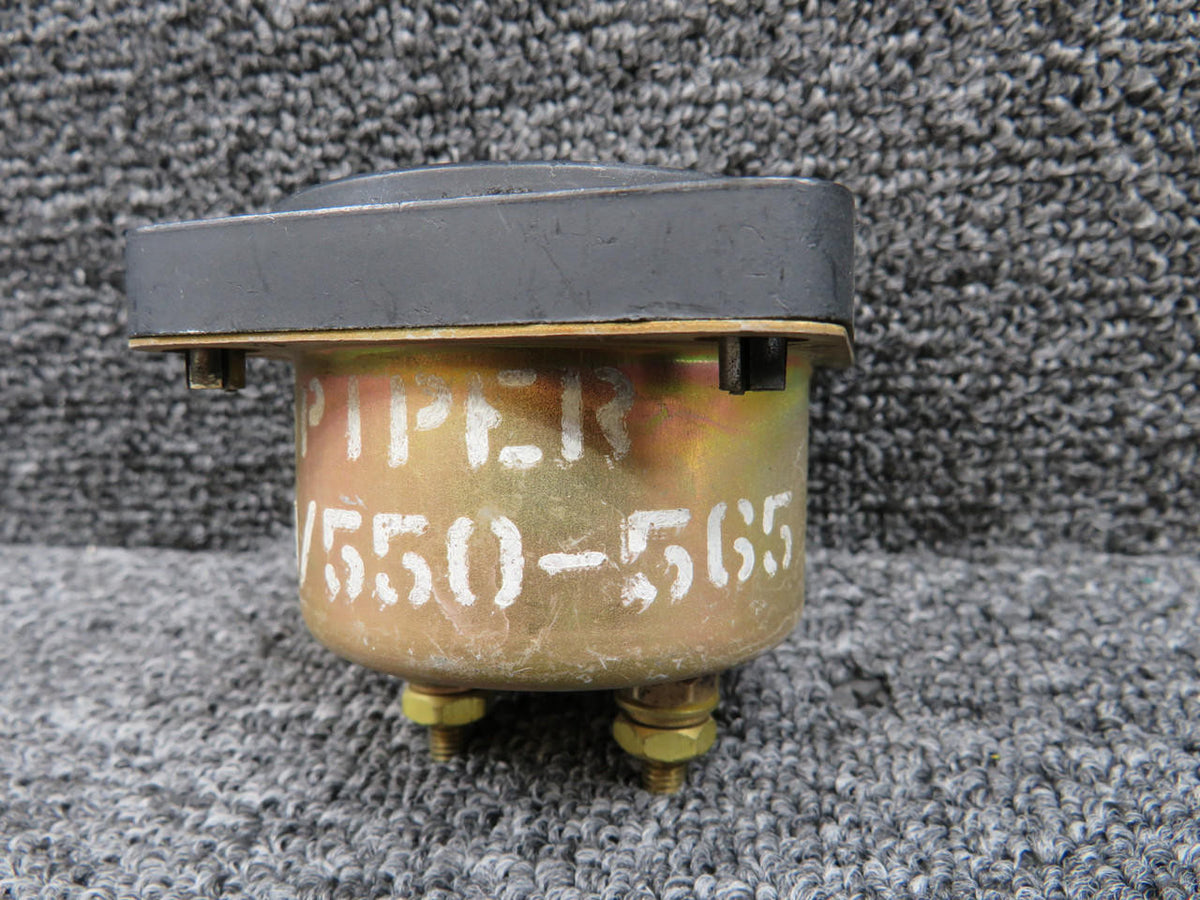Rosemount 510501 (Alt: 550-565) Rosemount 34G Ammeter Indicator (Worn Face)