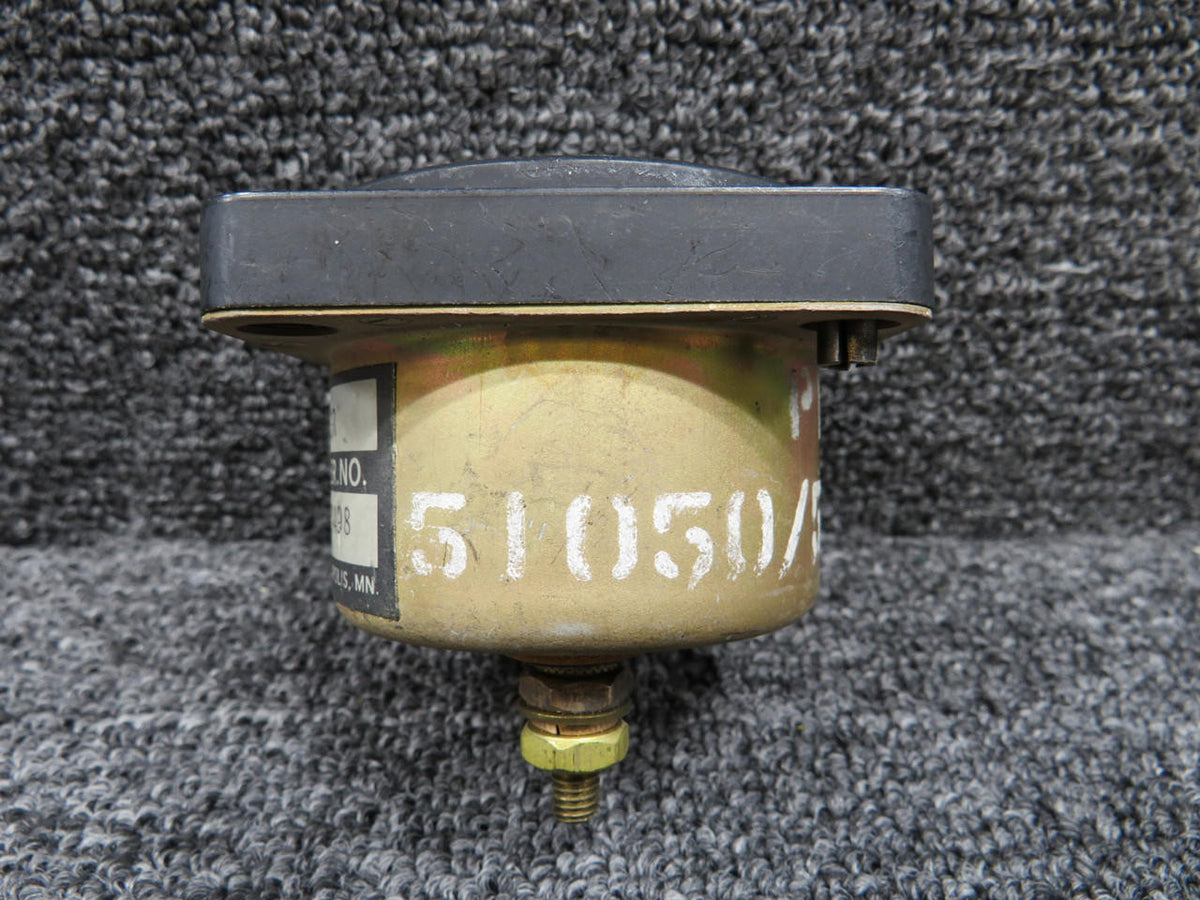 Rosemount 510501 (Alt: 550-565) Rosemount 34G Ammeter Indicator (Worn Face)