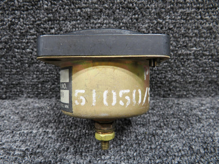 Rosemount 510501 (Alt: 550-565) Rosemount 34G Ammeter Indicator (Worn Face)