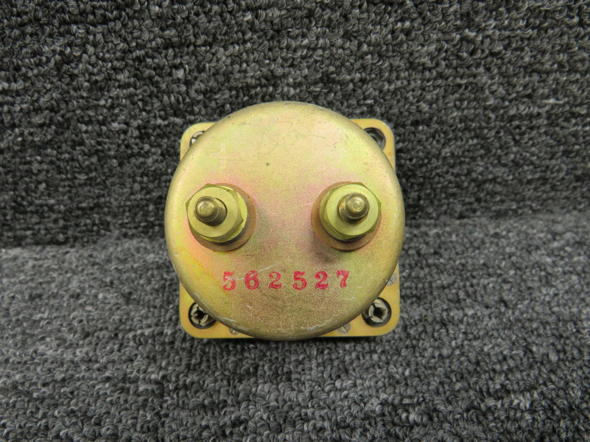 Rosemount 510501 (Alt: 550-565) Rosemount 34G Ammeter Indicator (Worn Face)