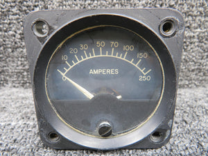 510501 (Alt: 550-565) Rosemount 34G Ammeter Indicator (Worn Face)