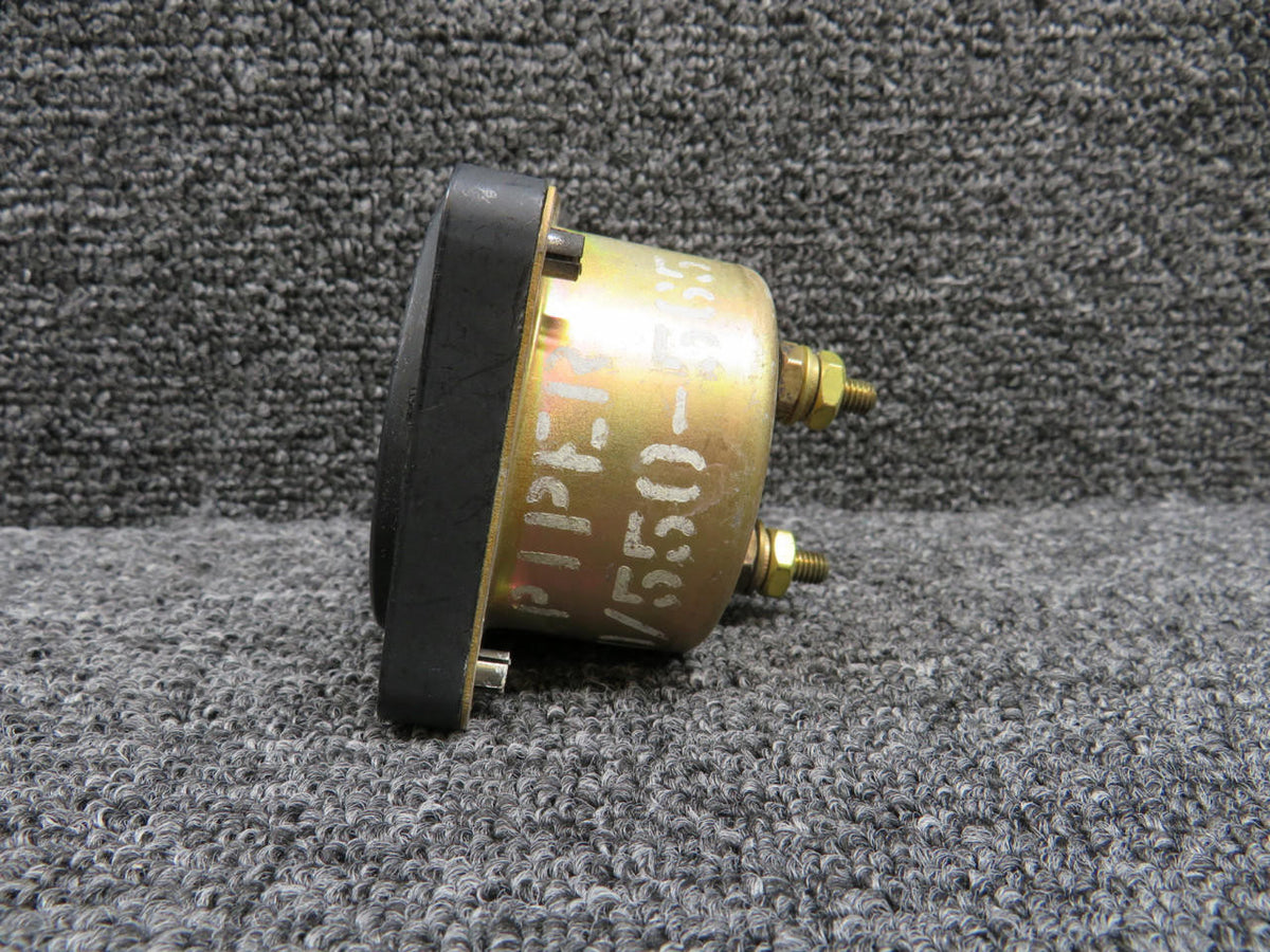 Rosemount 510501 (Alt: 550-565) Rosemount 34G Ammeter Indicator (Worn Face)