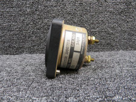 Rosemount 510501 (Alt: 550-565) Rosemount 34G Ammeter Indicator (Worn Face)