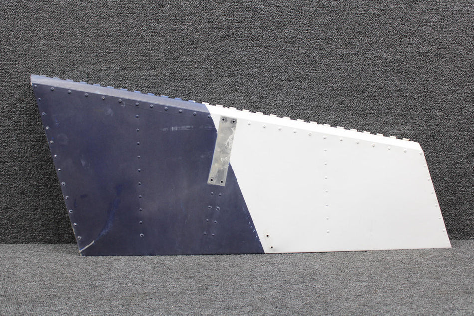 Cessna Aircraft Parts 5133015-1 (Use: 5133015-27) Cessna 401A Rudder Trim Tab Assembly (Colored)