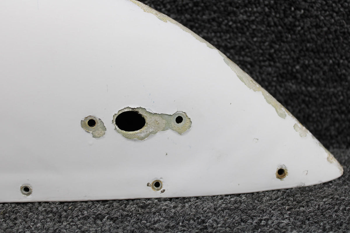 Cessna Aircraft Parts 5131008-1 Cessna 401A Vertical Tip (Repairable Damage) (White)