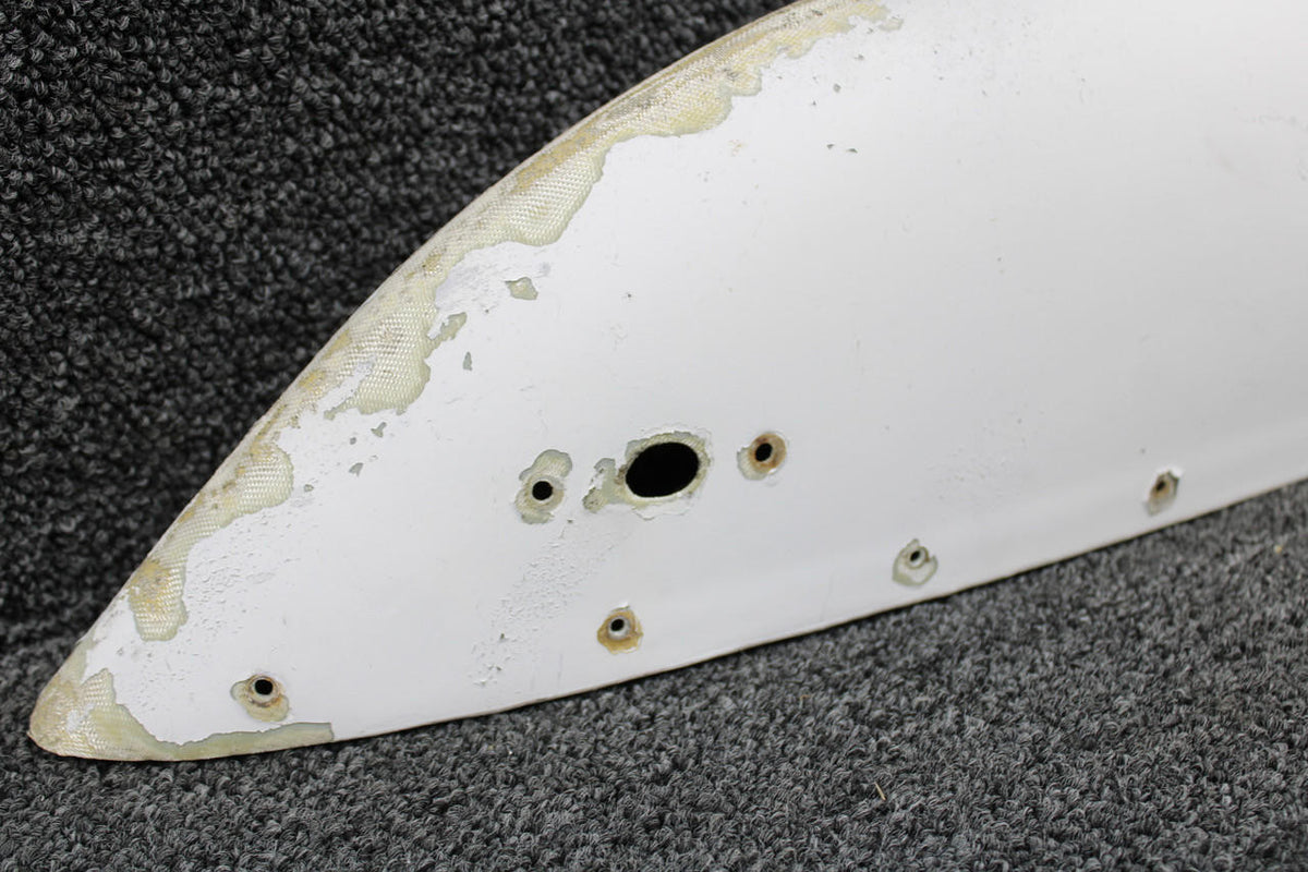 Cessna Aircraft Parts 5131008-1 Cessna 401A Vertical Tip (Repairable Damage) (White)