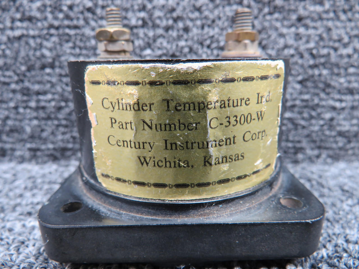 Century Flight Systems C-3300-W Century Cylinder Temperature Indicator