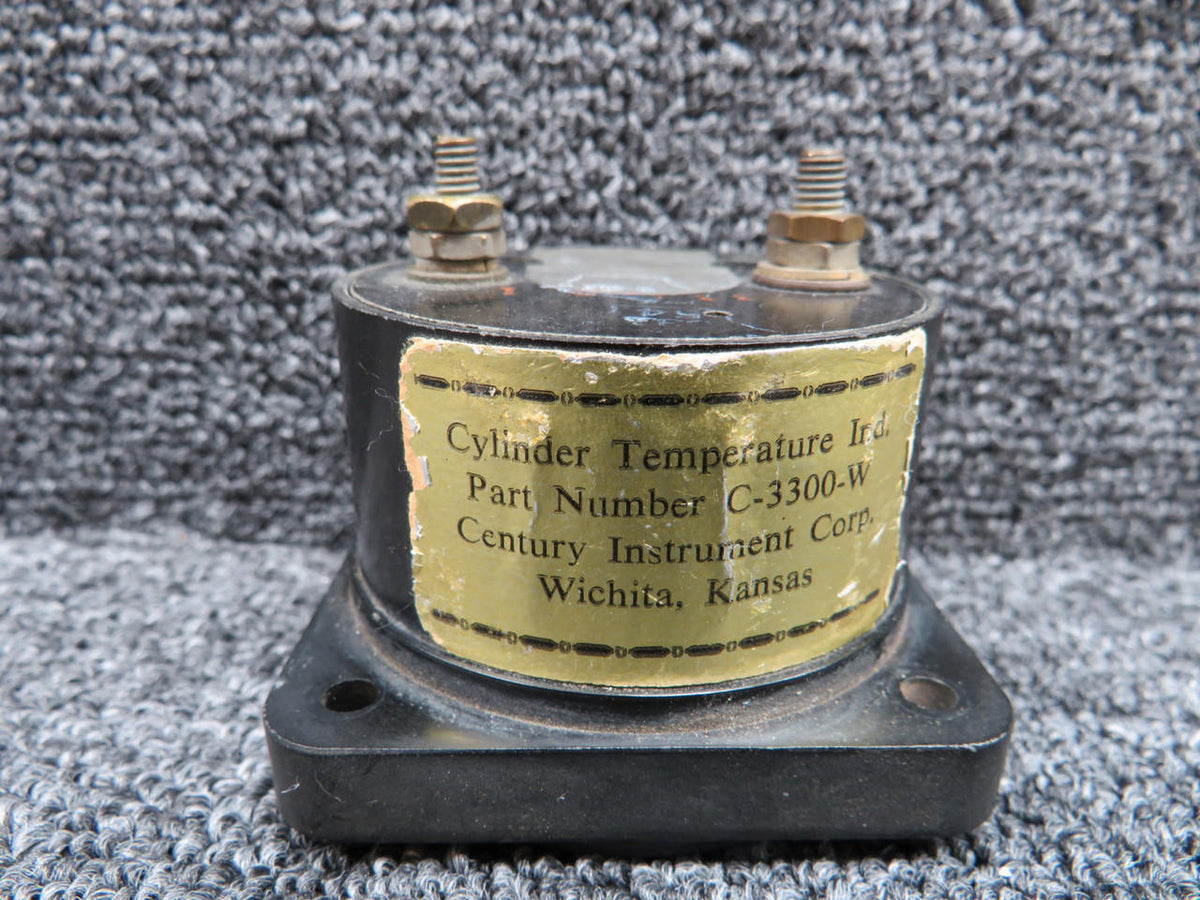 Century Flight Systems C-3300-W Century Cylinder Temperature Indicator