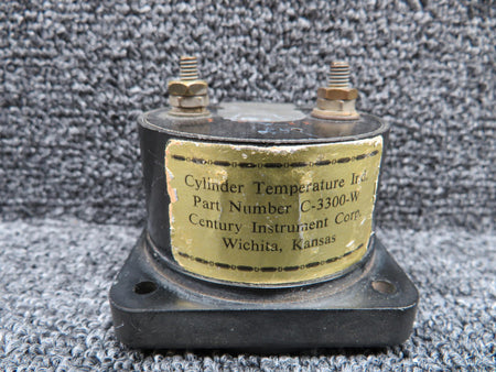 Century Flight Systems C-3300-W Century Cylinder Temperature Indicator