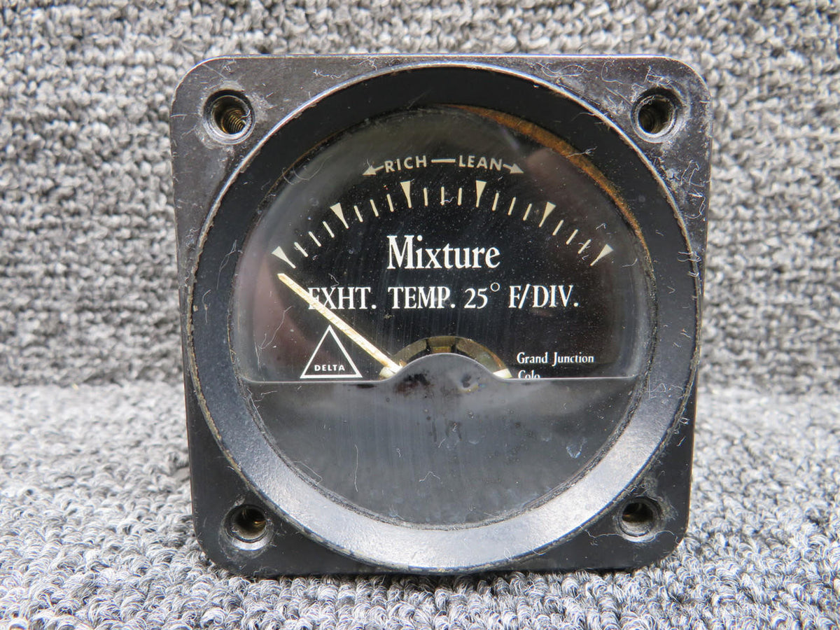 Delta P78A6 Delta Mixture Monitor Single Engine